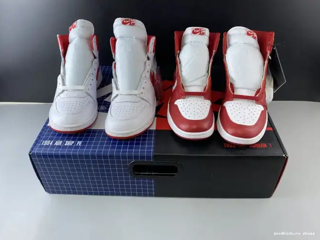 80% Off Sale Retro Nike & High Ship Pack Beginnings Air CT6252-900 New Jordan 1 0619